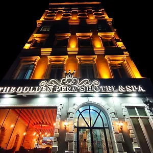 Hotel The Golden Pera's, Istanboel