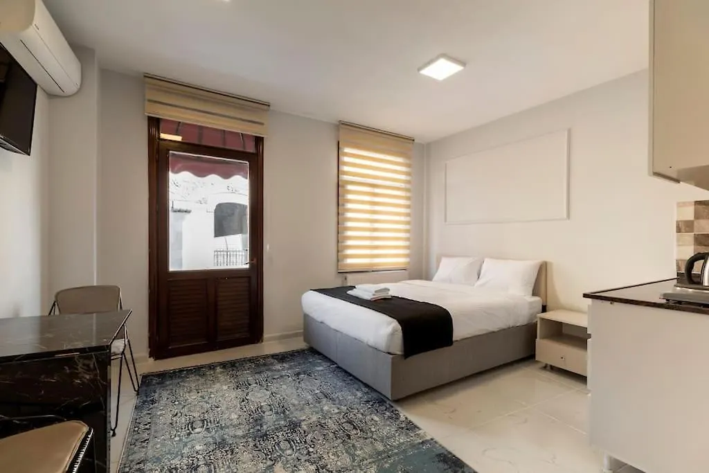 イスタンブールCozy & Comfy Studio At Beyoglu - 40アパートメント アパート イスタンブール
